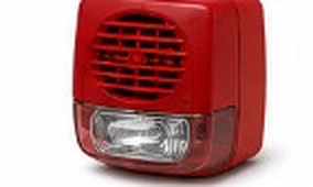 Sounder visual alarm device